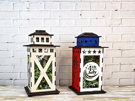Unleash Your Creativity: Make Big Profits with Laser-Cut Lanterns!