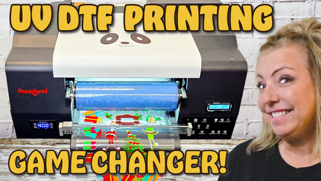 Our Hero’s Journey to the Perfect Crafting Tool – The Procolored VF13 Pro UV DTF Printer