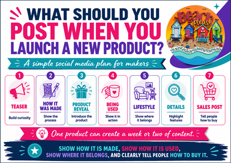 What Should You Post When You Launch a New Product?