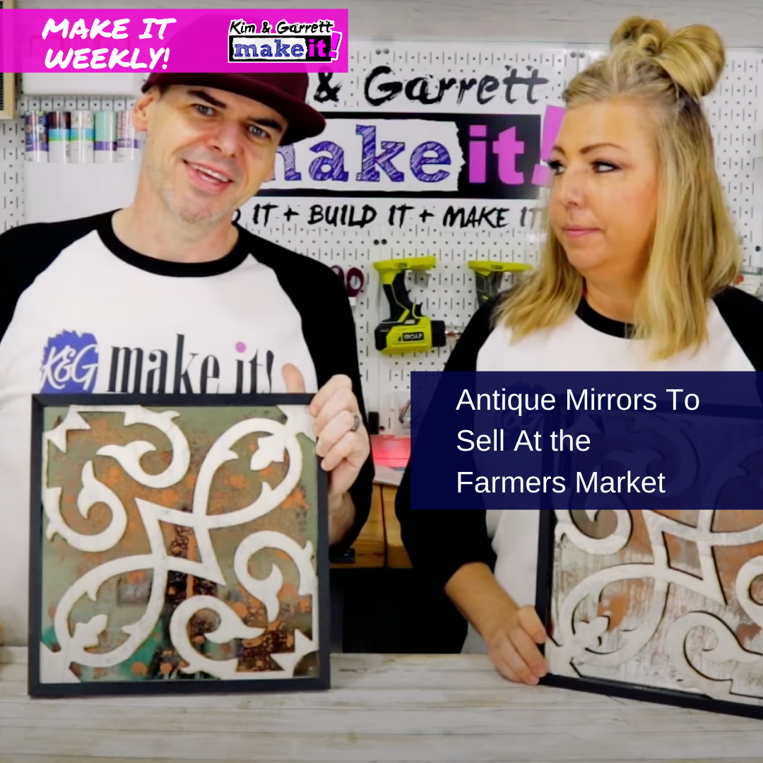 Antique Mirrors To Sell At the Farmers Market