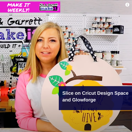 Slice on Cricut Design Space and Glowforge