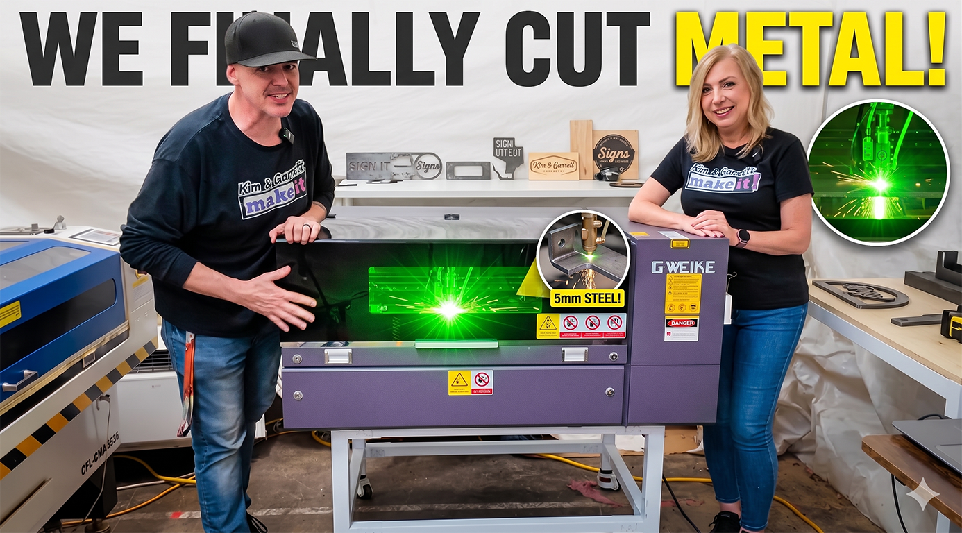 Wood vs. Metal: Is the Gweike Cloud M Core the Ultimate Hybrid Laser for Small Businesses?