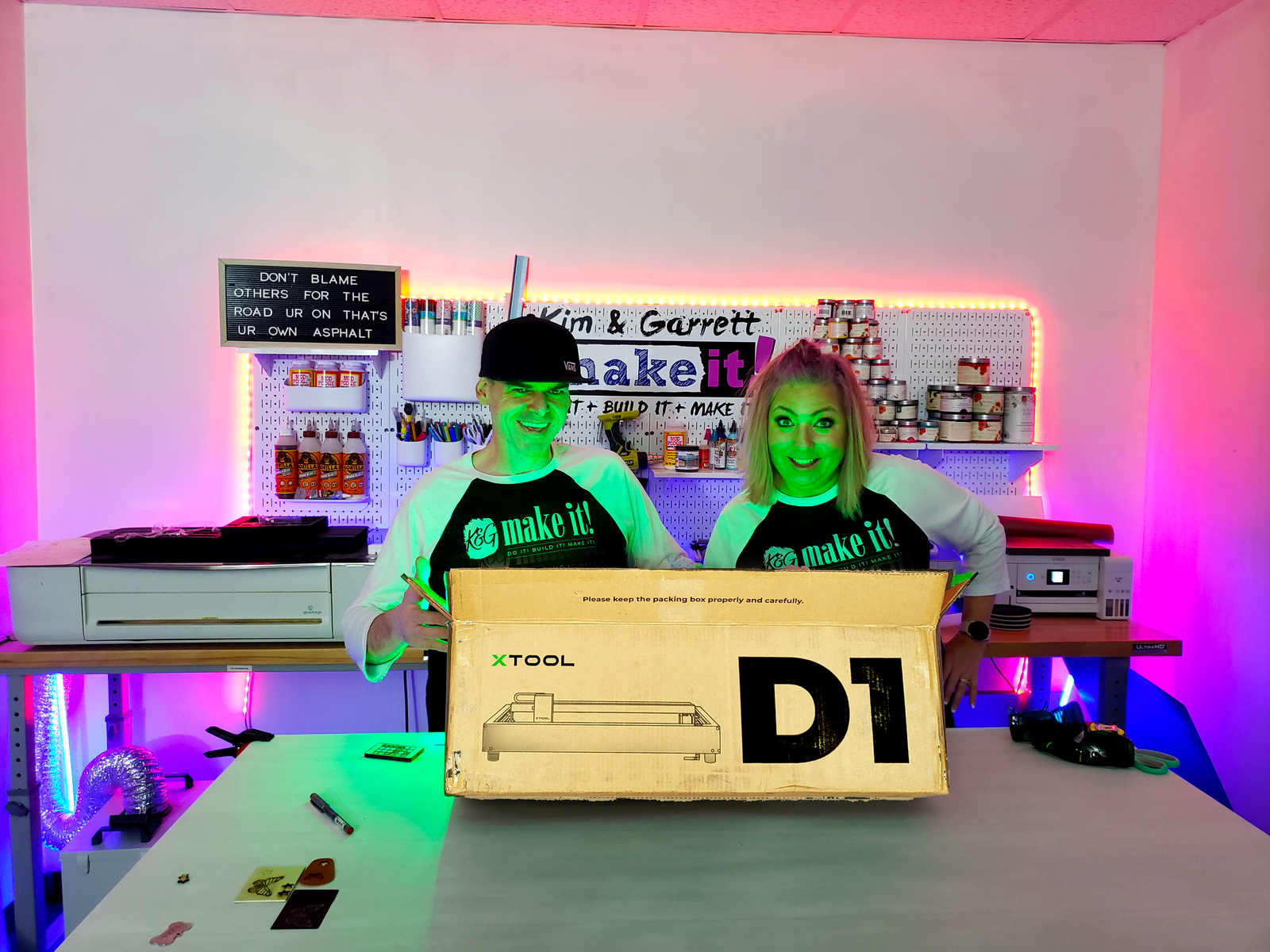 Makeblock xTool D1 Desktop Laser Unboxing and Review