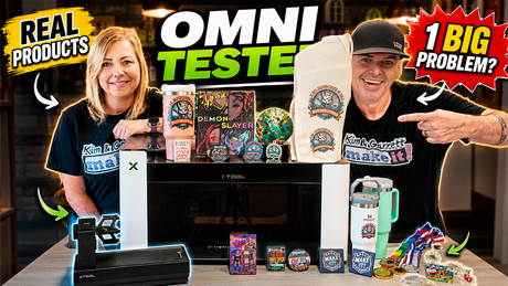 We Tested the xTool O1 Omni With Real Products