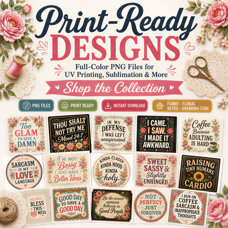 Print-Ready Designs
