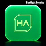 1/4" Fluorescent Green Cast Acrylic Sheet