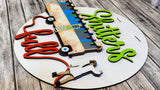 3D Cousin Eddie Sh!tter's Full RV Door Hanger - Finished