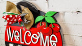 Welcome Cherries Door Hanger - Lvl 1