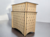 Portable Wooden Craft Booth Checkout Counter SVG (Digital File Only)