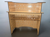Portable Wooden Craft Booth Checkout Counter SVG (Digital File Only)