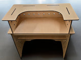 Portable Wooden Craft Booth Checkout Counter SVG (Digital File Only)