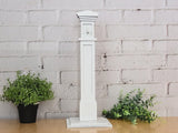 Mini Sign Post Display Stand Square Unfinished DIY Kit
