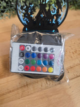 RGB LED Night Light Base with Remote
