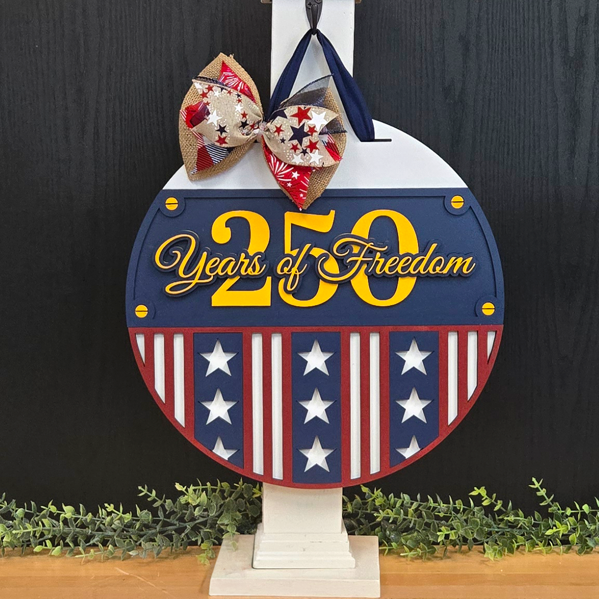 250 Years of Freedom Door Hanger - LEVEL 2