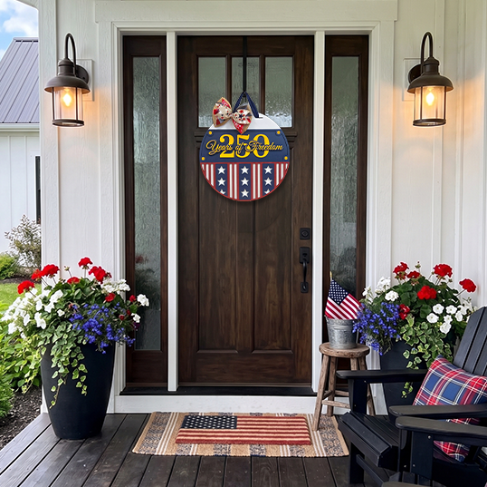 250 Years of Freedom Door Hanger - LEVEL 2