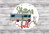 Cousin Eddie Sh!tter's Full RV Door Hanger - Lvl 2