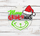 Merry Grinchmas Door Hanger - LEVEL 1