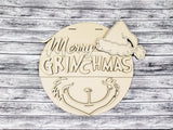 Merry Grinchmas Door Hanger - LEVEL 1