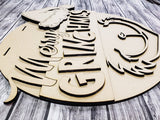Merry Grinchmas Door Hanger - LEVEL 1