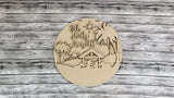 Oh Holy Night Nativity Scene Door Hanger  - LEVEL 1