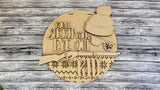 You'll Shoot Your Eye Out Kid Ralphie Door Hanger  - LEVEL 2