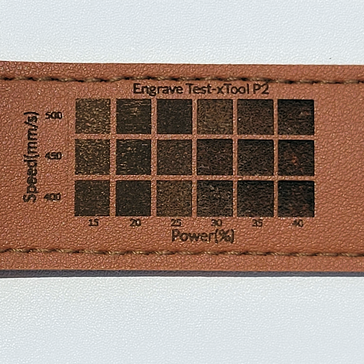 Laserable Leatherette Pen Sleeve Blank | Elastic Notebook Pen Holder