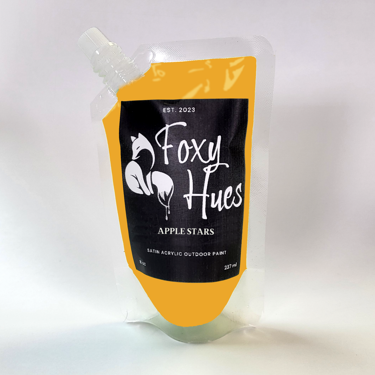 Apple Stars - Foxy Hues | Satin Acrylic outdoor Paint