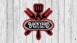 Backyard Bar and Grill Door Hanger - Lvl 2