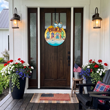 Beach Please Bungalows Door Hanger - LEVEL 4