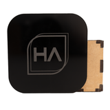 1/4" Black Cast Acrylic Sheet