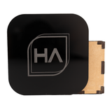 1/8" Black Cast Acrylic Sheet