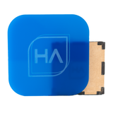 1/8" Blue 2051 Cast Acrylic Sheet