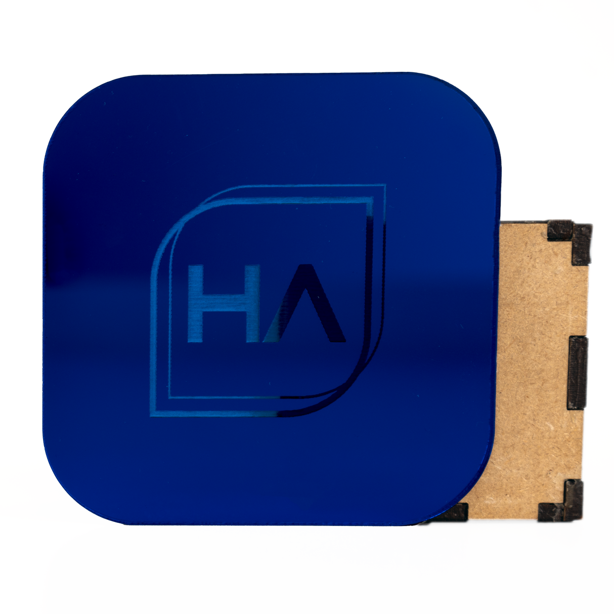 1/8" Blue Mirror Acrylic Sheet