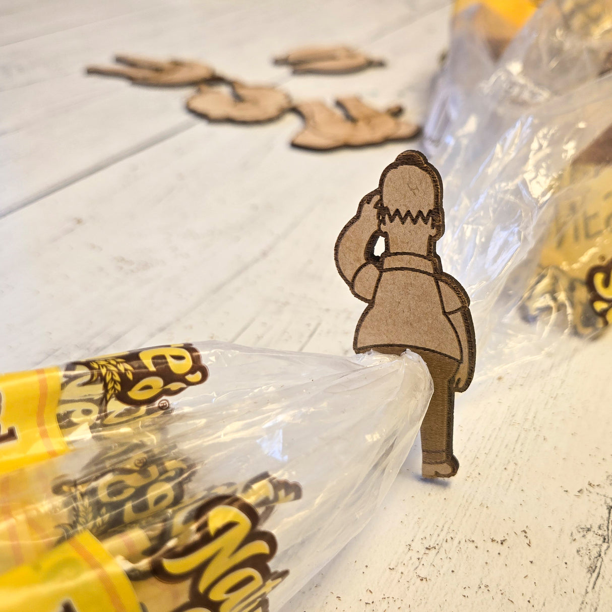 Funny Bread Tie Butts SVG