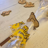 Funny Bread Tie Butts SVG