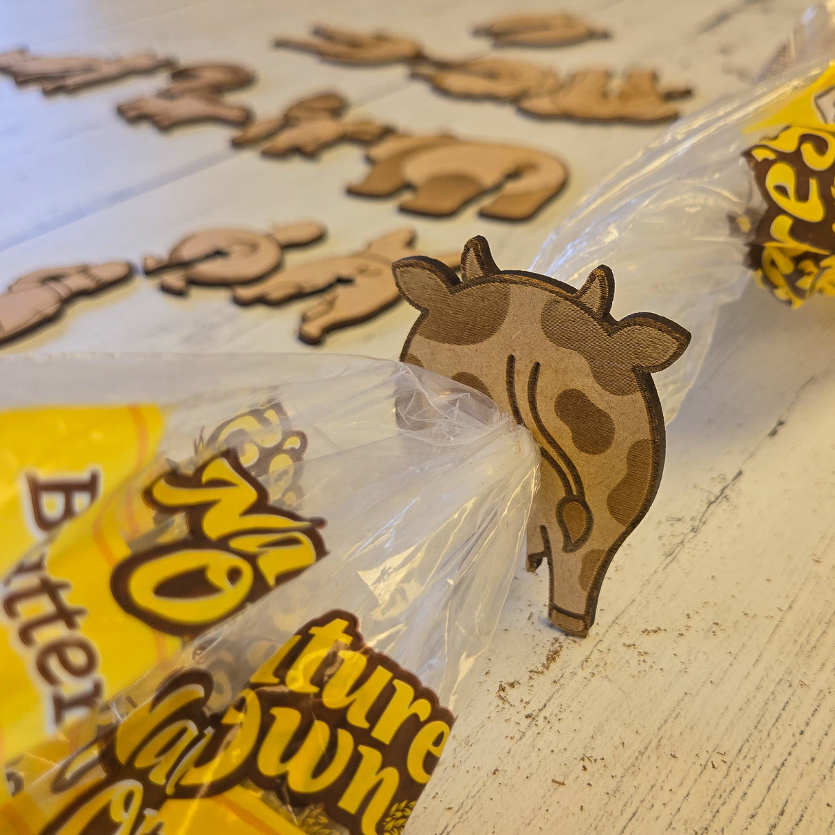 Funny Bread Tie Butts SVG