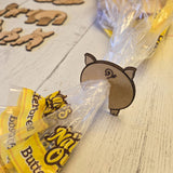 Funny Bread Tie Butts SVG