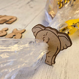 Funny Bread Tie Butts SVG