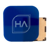 1/8" Dark Blue 2050 Cast Acrylic Sheet