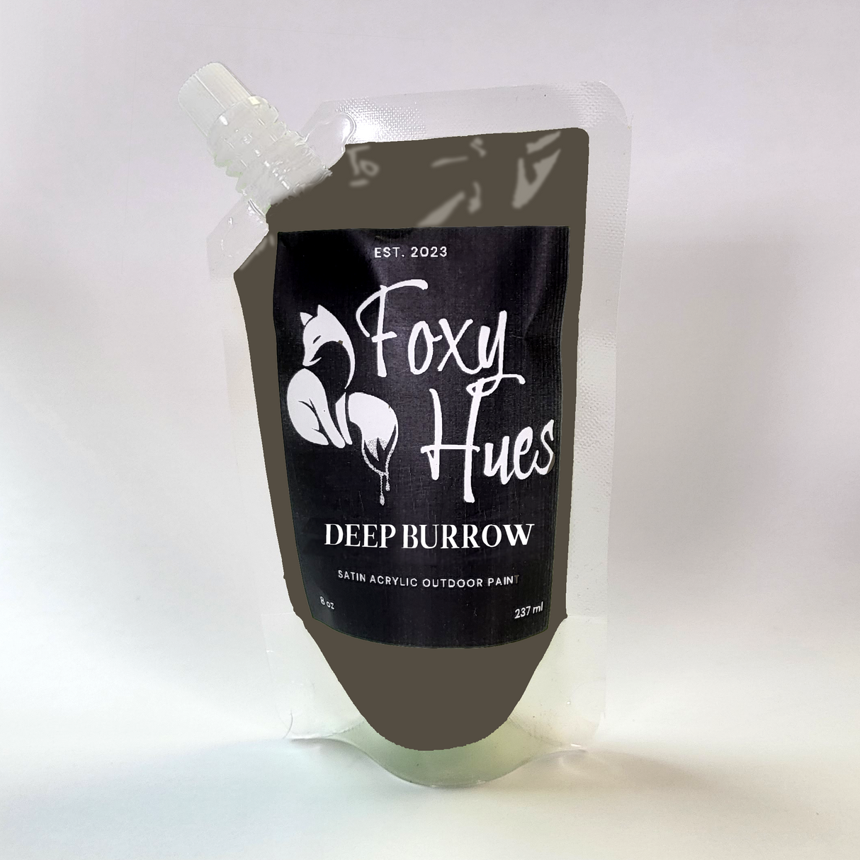 Deep Burrow - Foxy Hues | Satin Acrylic outdoor Paint