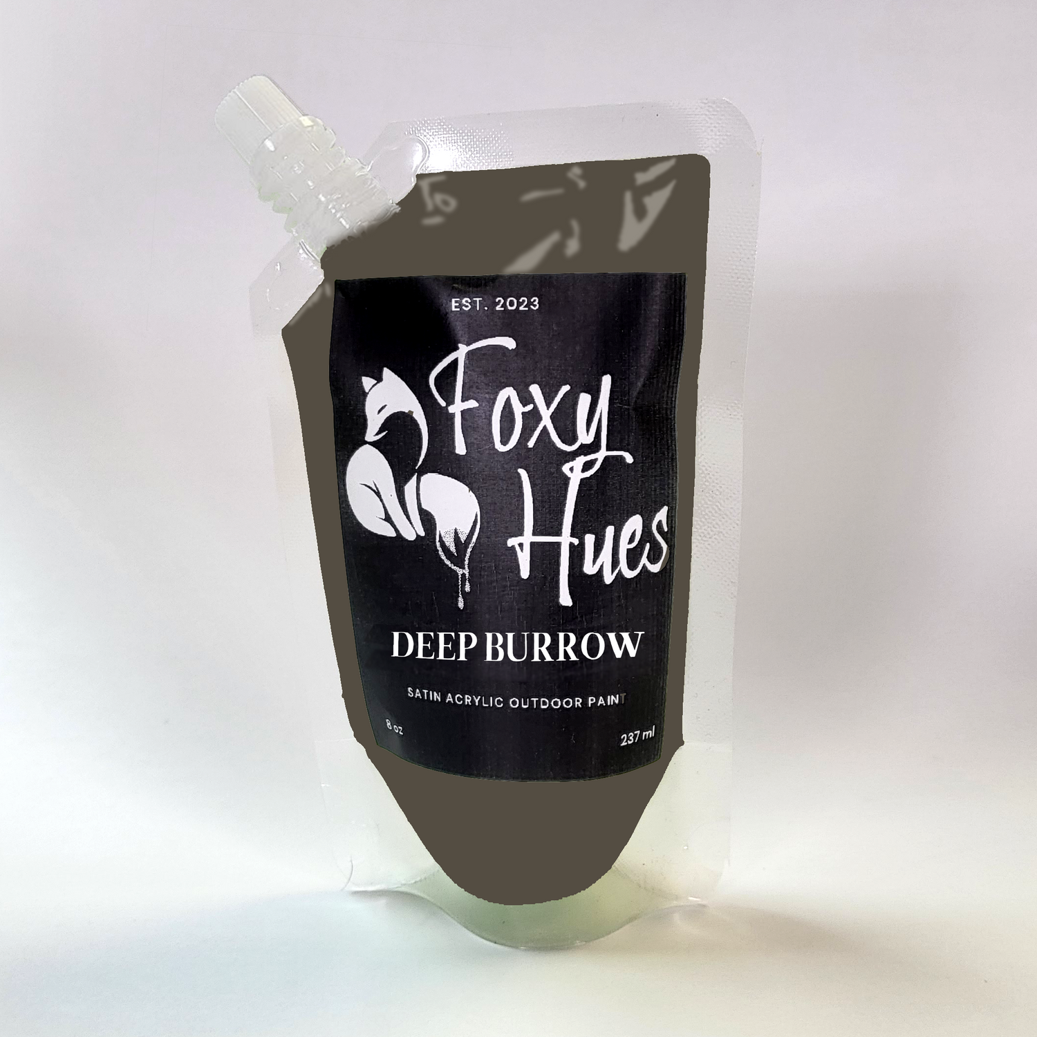 Deep Burrow - Foxy Hues | Satin Acrylic outdoor Paint