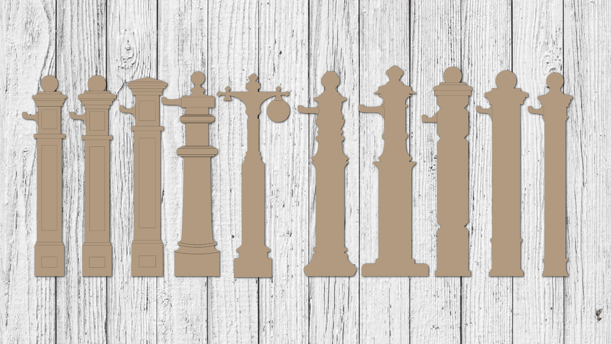 Mini Sign Post Display Stands SVG (multiple) – Kim & Garrett Make It!