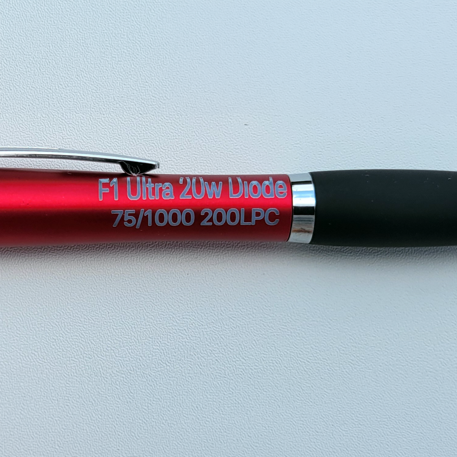 Light-Up Laser Engraving Pen Blank | LED Glow Pen