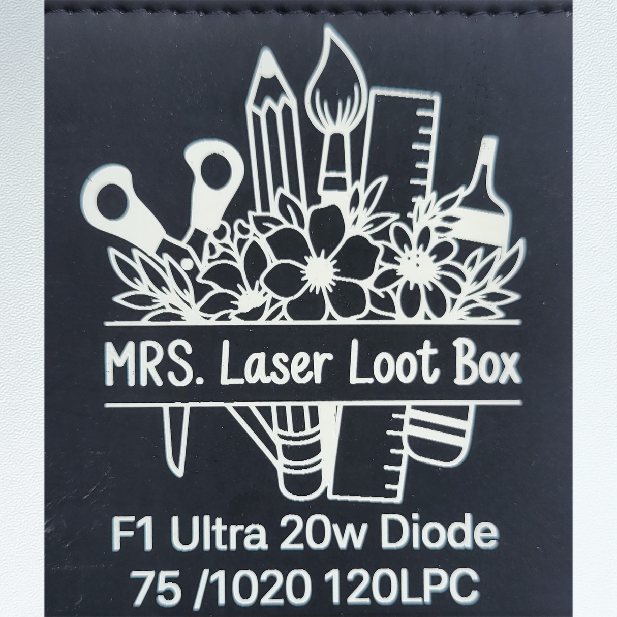 Laserable Leatherette A5 Journal Blank | 80-Sheet Hardcover Notebook