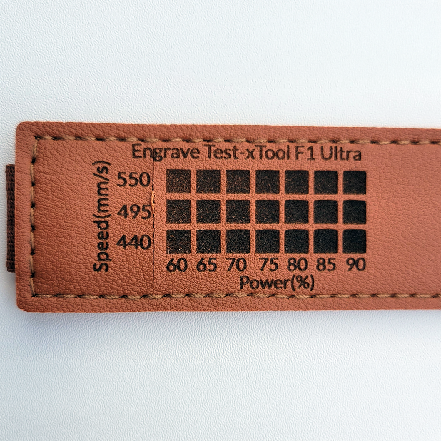 Laserable Leatherette Pen Sleeve Blank | Elastic Notebook Pen Holder