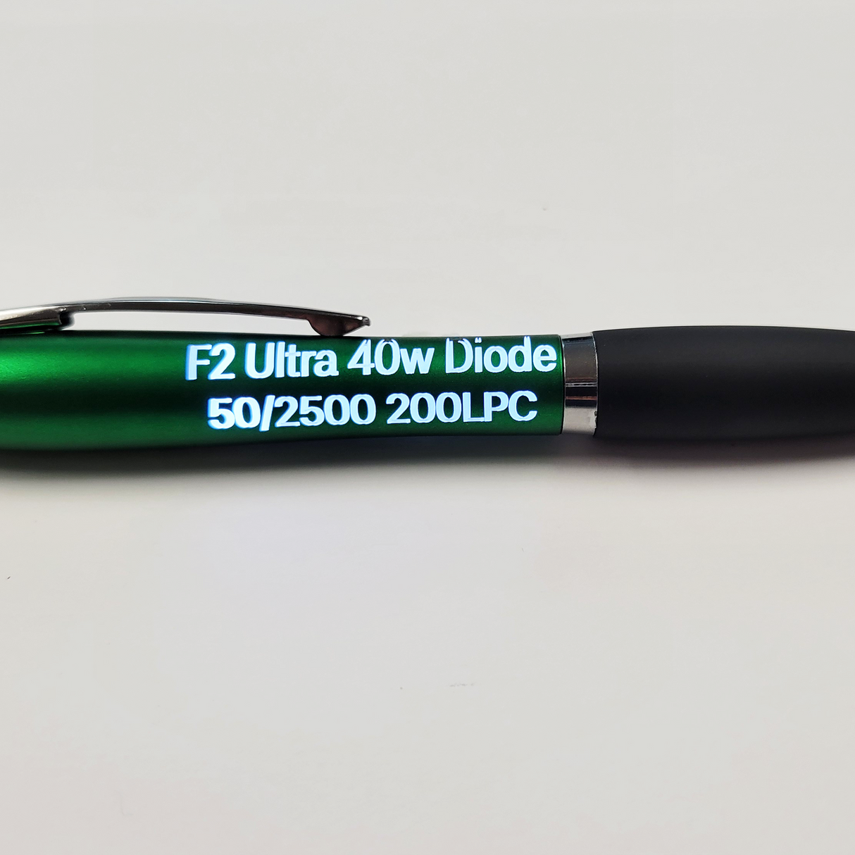 Light-Up Laser Engraving Pen Blank | LED Glow Pen