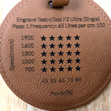 Leatherette Golf Bag Tag & Tee Holder Blank