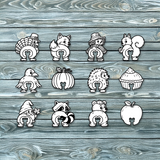 Master It Exclusive! Fall Bread Tie Butts Engrave and Print Files