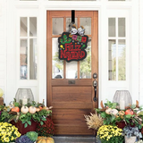 Feliz Navidad Cactus Door Hanger - DIY Unfinished Kit - Lvl 2