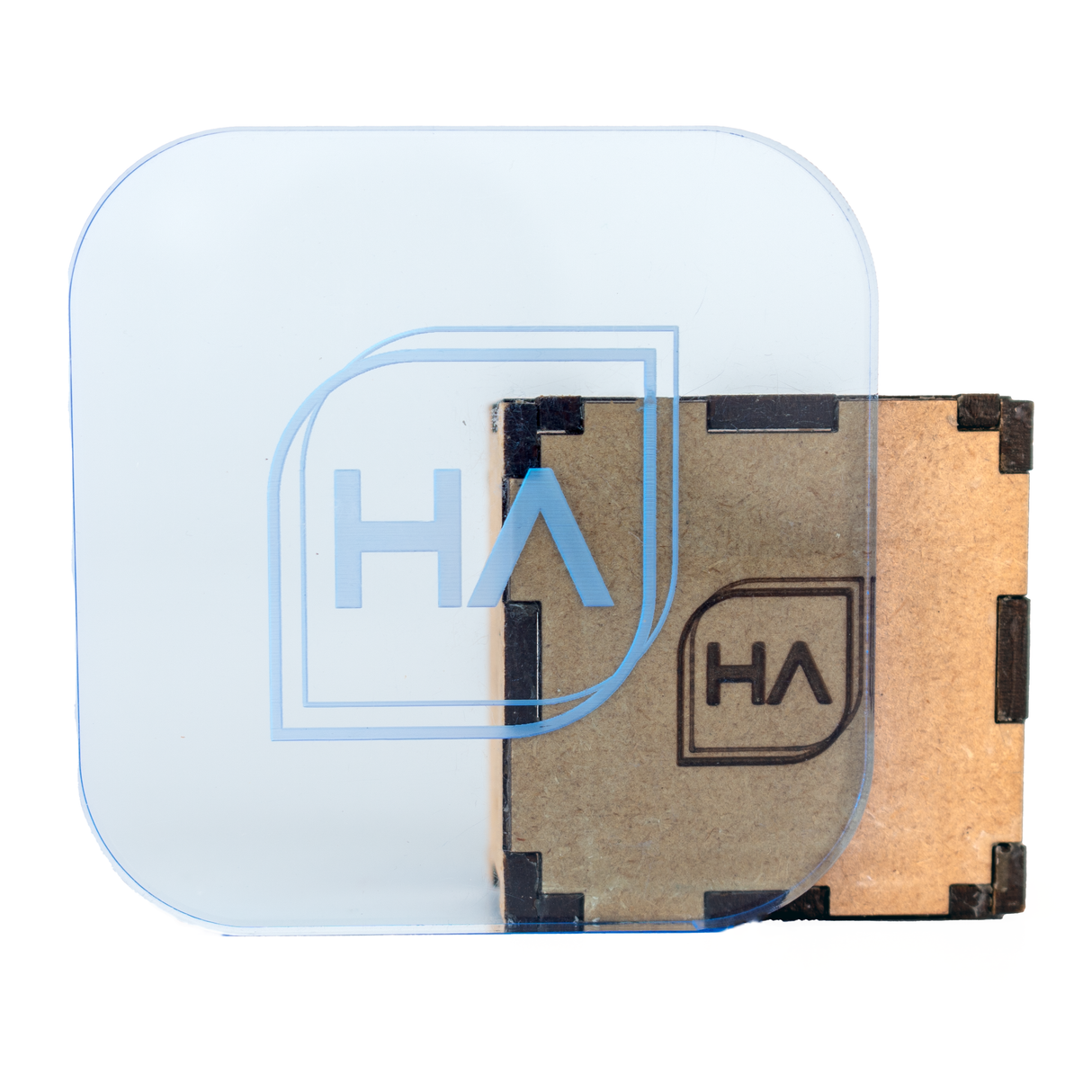 1/4" Fluorescent Blue Cast Acrylic Sheet